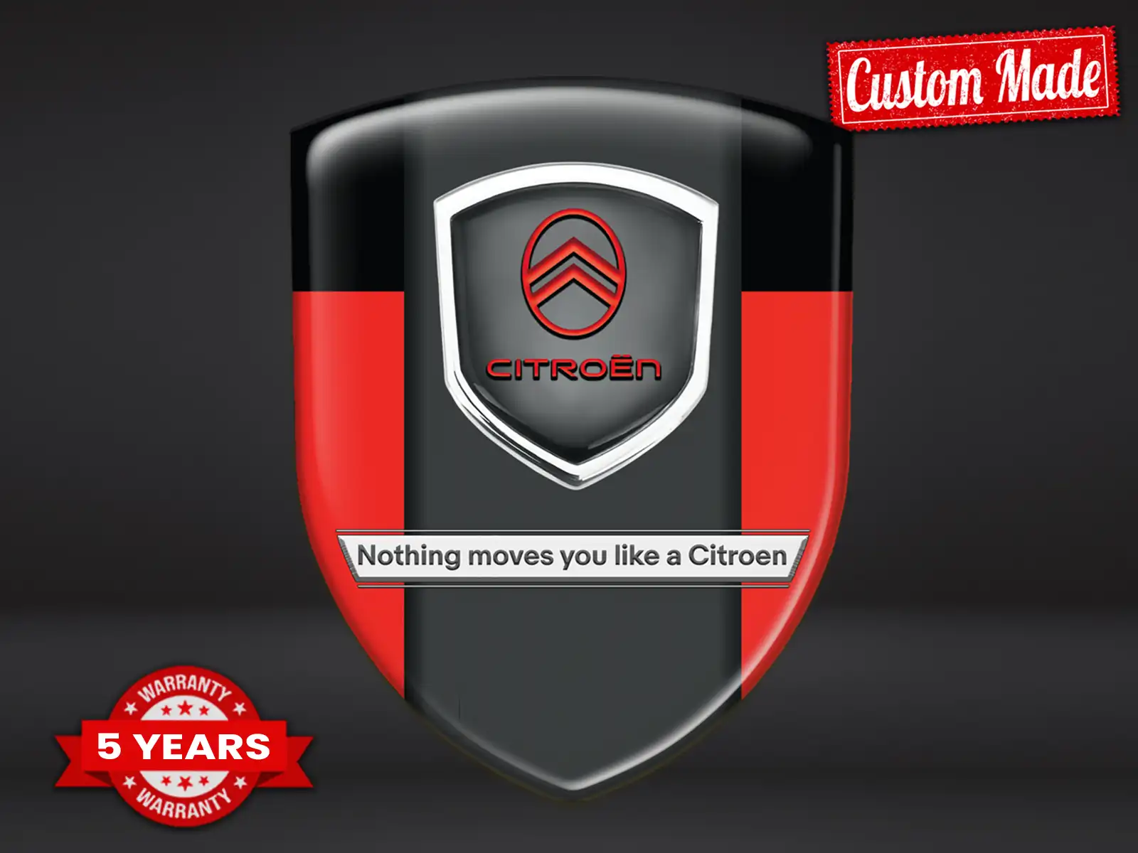 Citroen Vinilos Ventana Auto Resistentes Edición Limitada